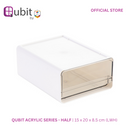 Qubit Level Acrylic Series (Half Drawer)