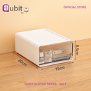 Qubit Level Acrylic Series (Half Drawer)