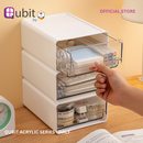 Qubit Level Acrylic Series (Half Drawer)