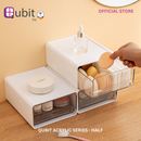 Qubit Level Acrylic Series (Half Drawer)