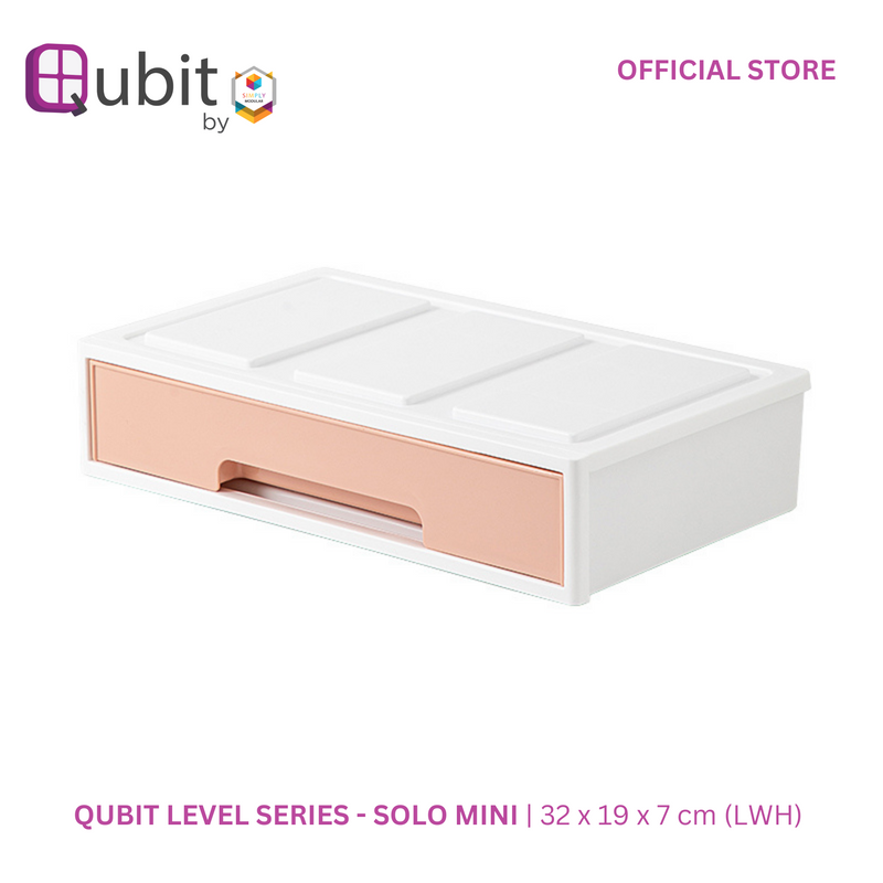 Qubit Level Solo Mini Storage Drawer Organizer