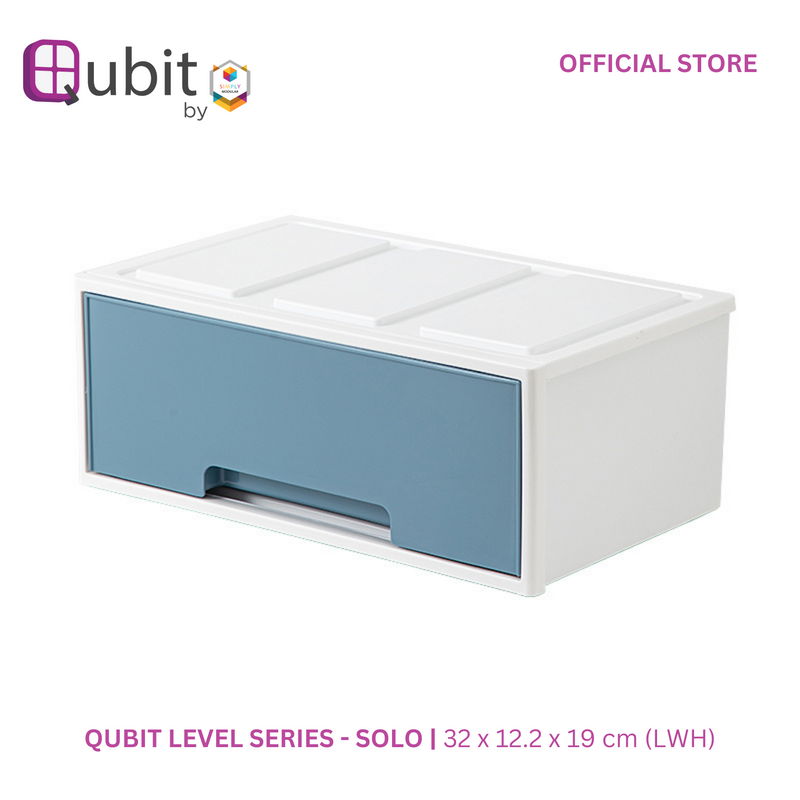 Qubit Level Solo Storage Drawer Organizer