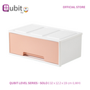 Qubit Level Solo Storage Drawer Organizer