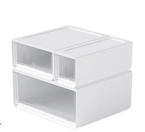 Qubit Drawer Series: Medium 11L Storage Plastic Cabinet Organizer