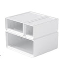 Qubit Drawer Series: Small 5L Storage Plastic Cabinet Organizer