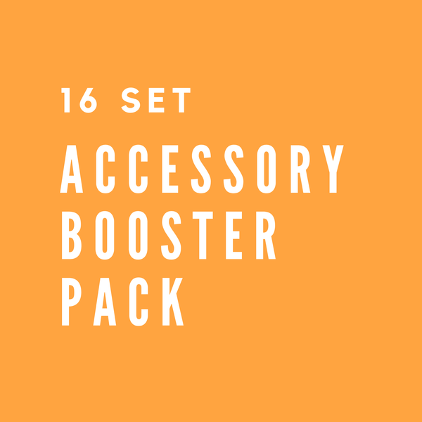 16 SET BOOSTER ACCESSORY PACK