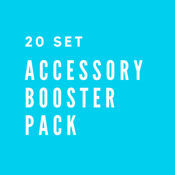 20 SET BOOSTER ACCESSORY PACK