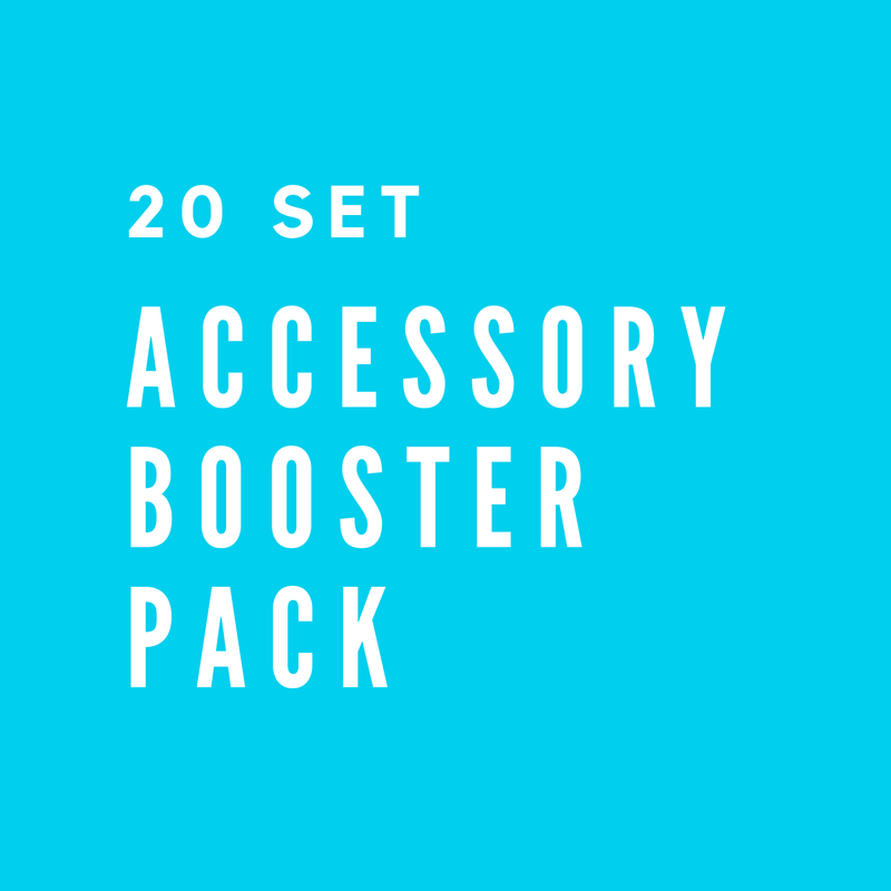 20 SET BOOSTER ACCESSORY PACK