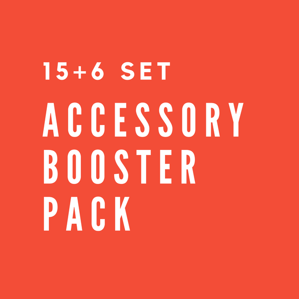 15+6 SET BOOSTER ACCESSORY PACK