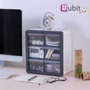 Qubit Hexa2 Storage Cube Organizer