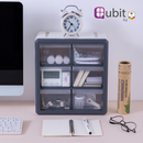 Qubit Hexa2 Storage Cube Organizer