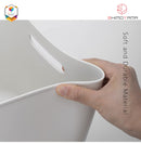 Shimoyama Muji Style PE Storage Box Organizer Soft Touch Deep Size (no lid) - Size A