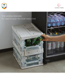 Shimoyama Muji Style Small Foldable Storage Bin Box Organizer