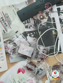 Shimoyama Muji Style PE Storage Box Organizer Soft Touch Big Deep Size (no lid) - Size C