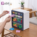Qubit Deca Storage Cube Organizer