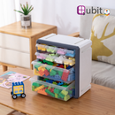 Qubit Deca Storage Cube Organizer