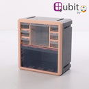 Qubit Octa Storage Cube Organizer