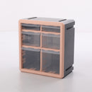 Qubit Hexa Storage Cube Organizer