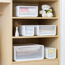 Qubit Drawer Series: Medium 11L Storage Plastic Cabinet Organizer