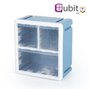 Qubit Tri Storage Cube Organizer