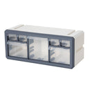 Qubit XL 3.4 Plastic Storage Drawer Box