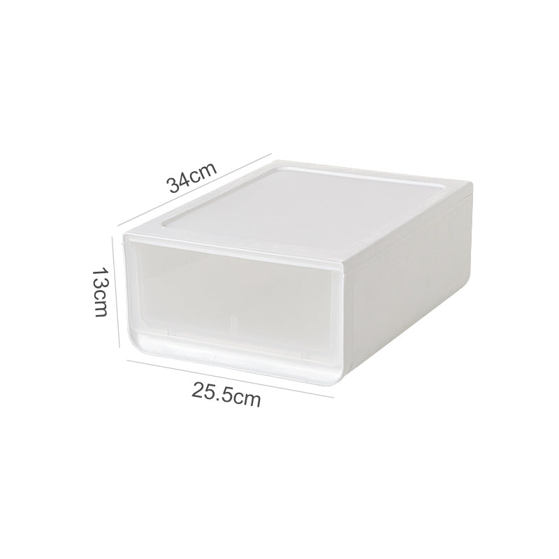 Qubit Drawer Series: Medium 11L Storage Plastic Cabinet Organizer