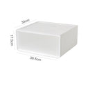 Qubit Drawer Series: Large 23L Storage Plastic Cabinet Organizer