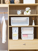 Qubit Drawer Series: Small 5L Storage Plastic Cabinet Organizer
