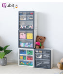 Qubit Tri Storage Cube Organizer