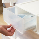 Qubit Drawer Series: Medium 11L Storage Plastic Cabinet Organizer