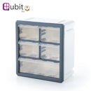 Qubit Penta Storage Cube Organizer