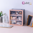 Qubit Hexa2 Storage Cube Organizer