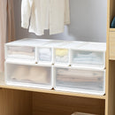 Qubit Drawer Series: Small 5L Storage Plastic Cabinet Organizer