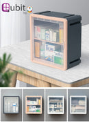 Qubit Versa Cube with Doors Storage Organizer