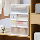 Qubit Drawer Series: Small 5L Storage Plastic Cabinet Organizer