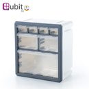 Qubit Hepta Storage Cube Organizer