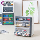 Qubit Hepta Storage Cube Organizer