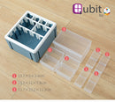 Qubit Hepta Storage Cube Organizer