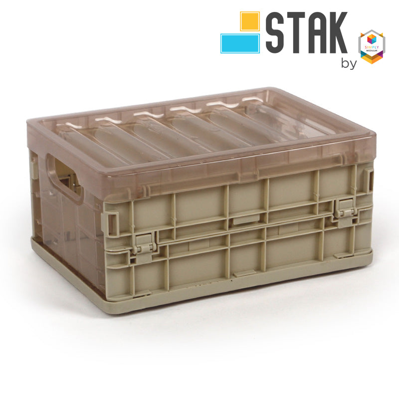 Stak L (22.5L) Foldable Storage Organizer
