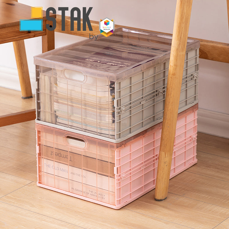 Stak L (22.5L) Foldable Storage Organizer