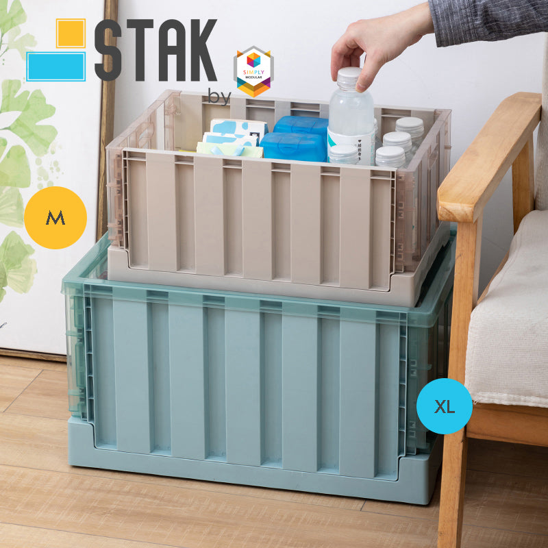 Stak M (21.0 L) Foldable Storage Organizer