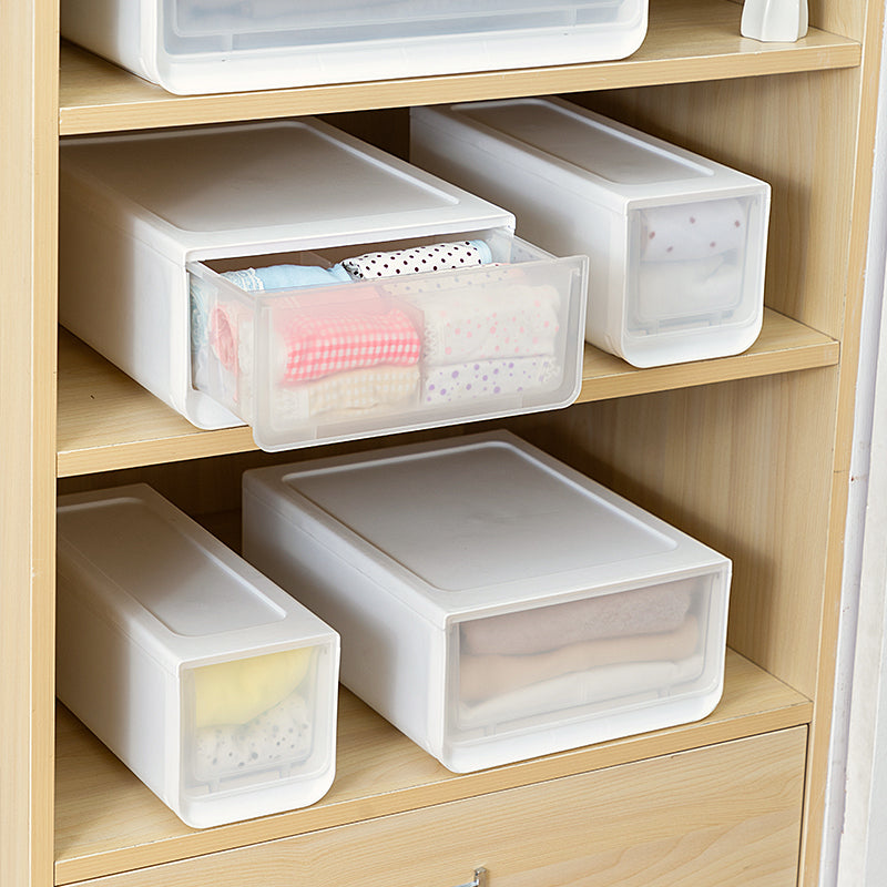Qubit Drawer Series: Small 5L Storage Plastic Cabinet Organizer