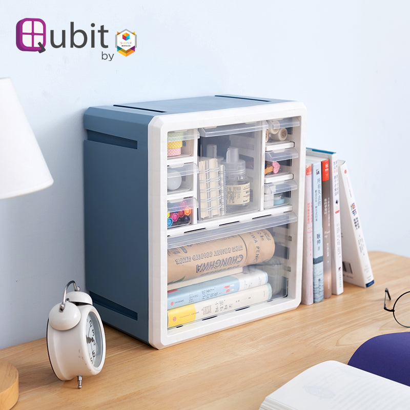 Qubit Octa Storage Cube Organizer