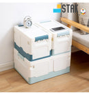 DuraStak Foldable Storage Box Organizer Size M - 19L Capacity