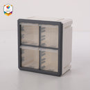 Qubit Quad 2 Storage Cube Organizer