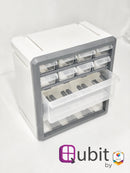 Qubit Deca Storage Cube Organizer