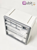 Qubit Deca Storage Cube Organizer