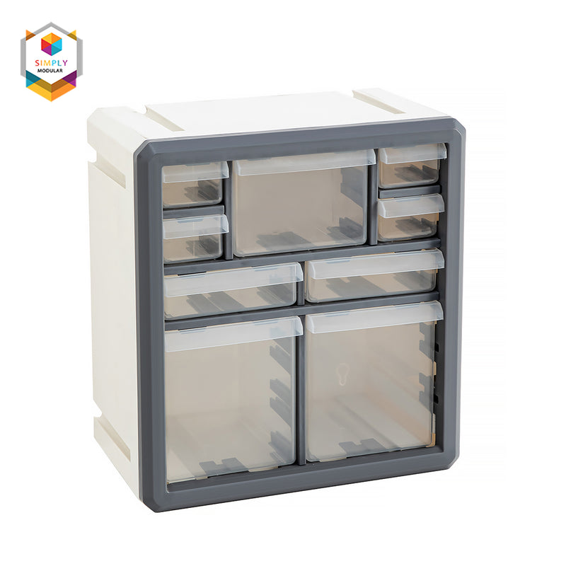 Qubit 11 - Storage Cube Organizer