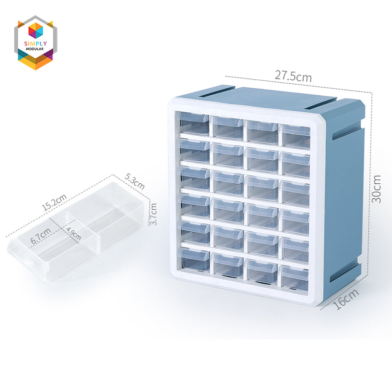 Qubit Unli Storage Cube Organizer