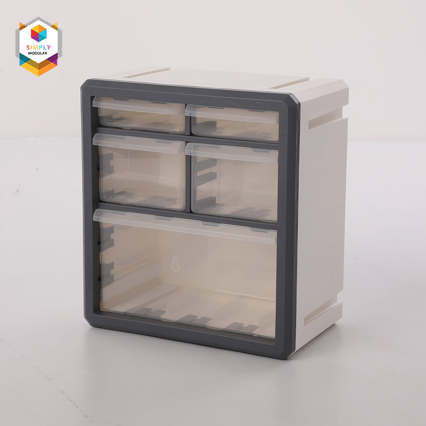 Qubit Hexa 3 Storage Cube Organizer